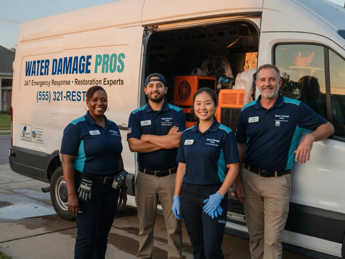 Water Damage Restoration company in National City, CA