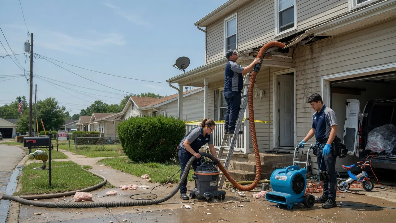 Water Damage Restoration in National City, CA near me